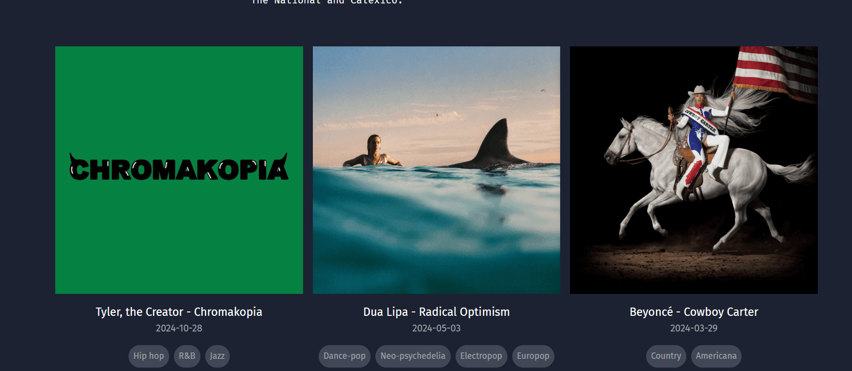 The Best of 2024 detail 1