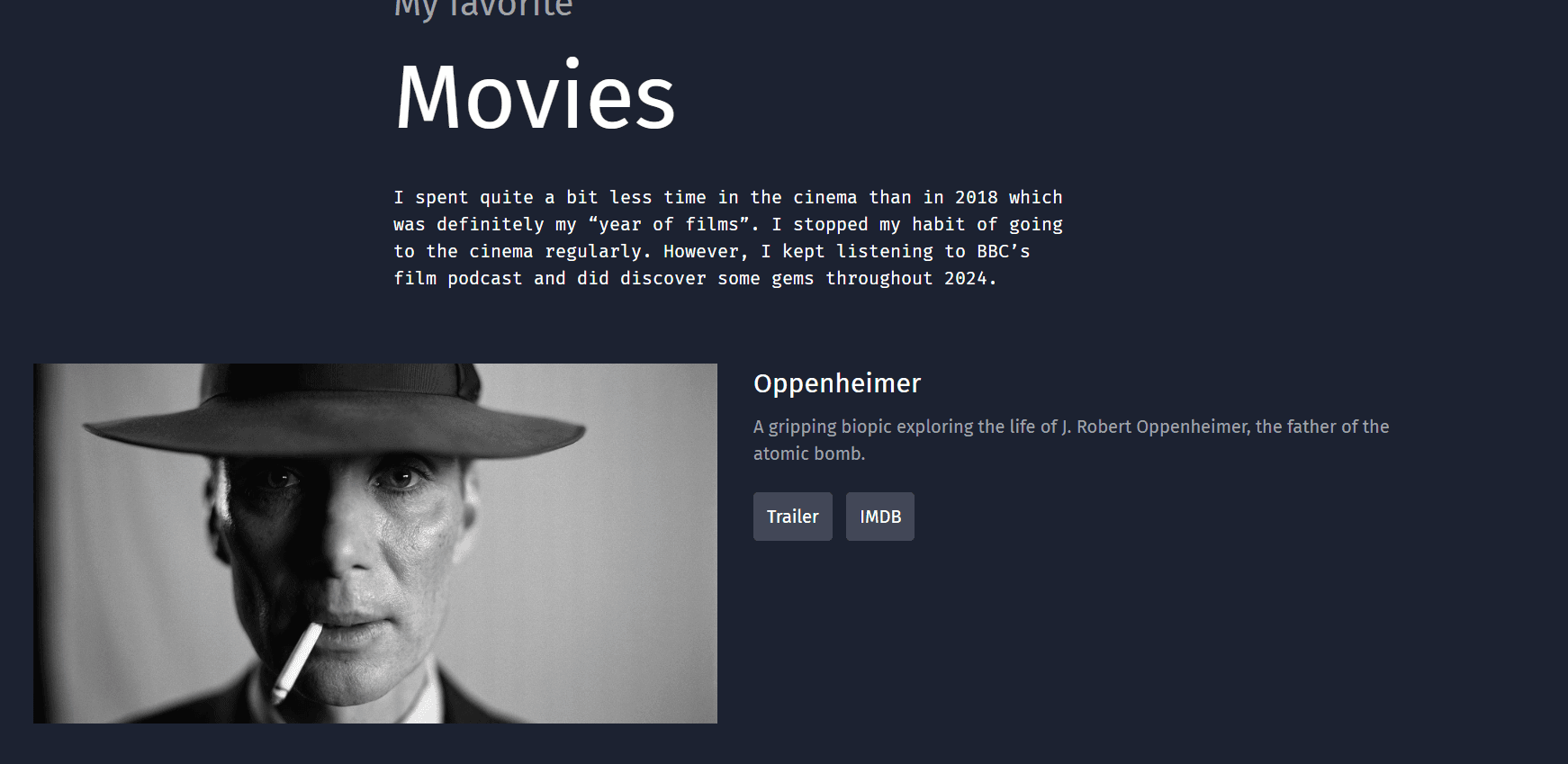 The Best of 2024 detail 3